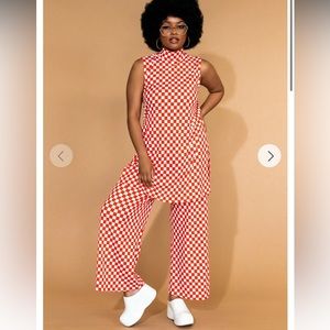 Gigi sleeveless playsuit